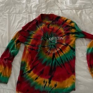 Retro destin Florida shirt